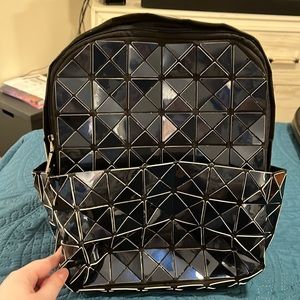 Color Shift Small Backpack